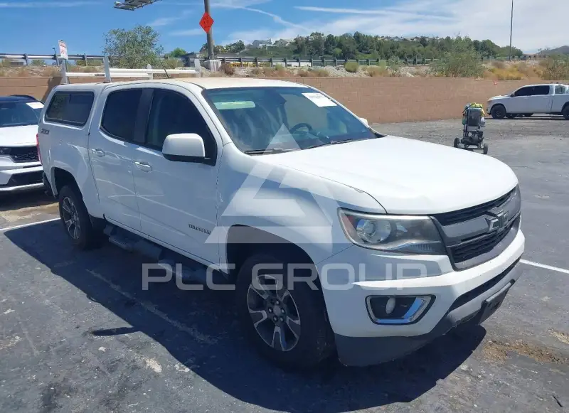 2016 Chevrolet Colorado фото