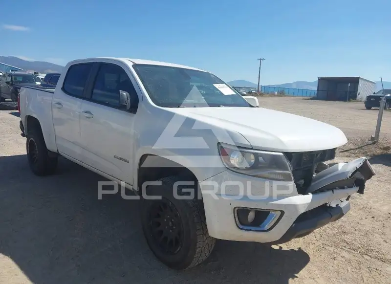 2016 Chevrolet Colorado фото