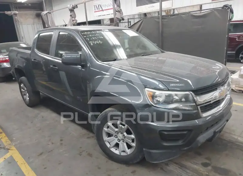 2016 Chevrolet Colorado фото