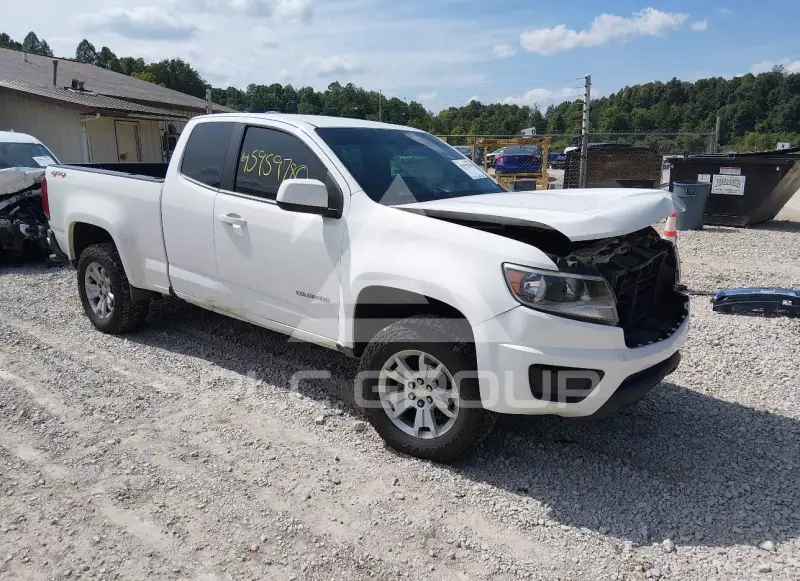 2016 Chevrolet Colorado фото
