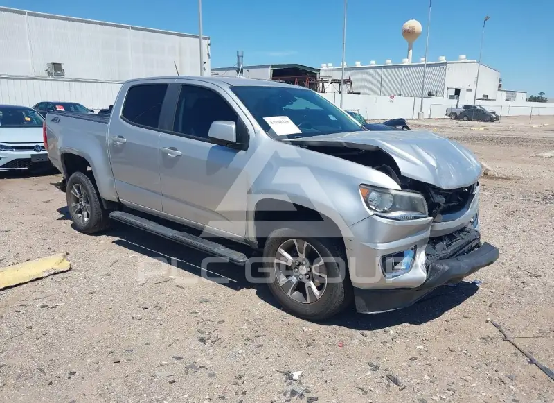2016 Chevrolet Colorado фото