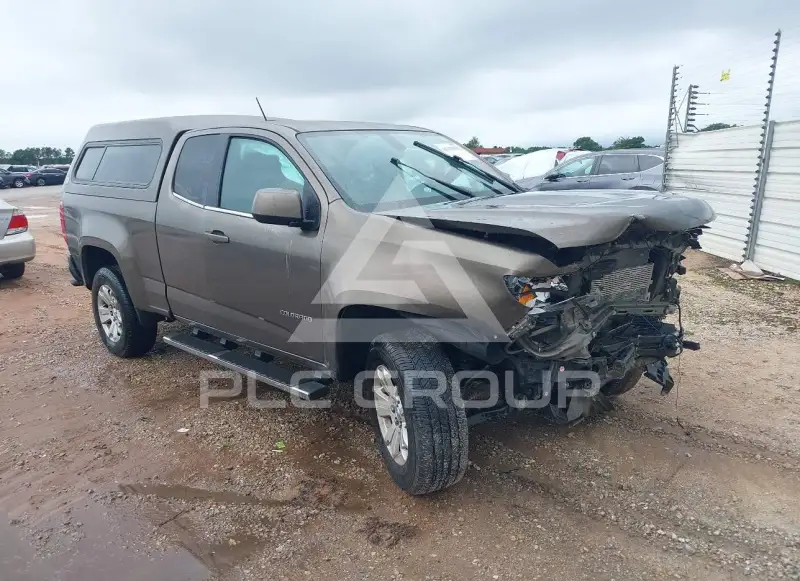 2016 Chevrolet Colorado фото