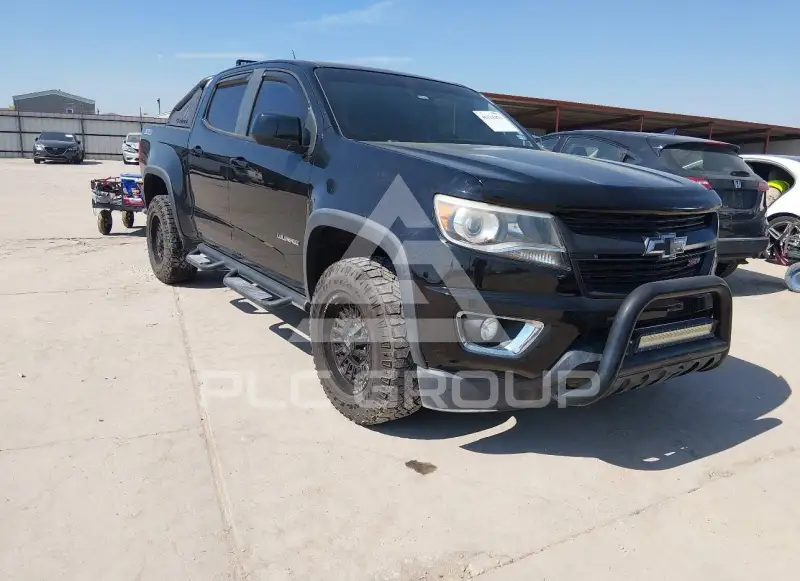 2016 Chevrolet Colorado фото