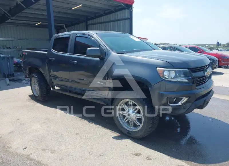 2016 Chevrolet Colorado фото
