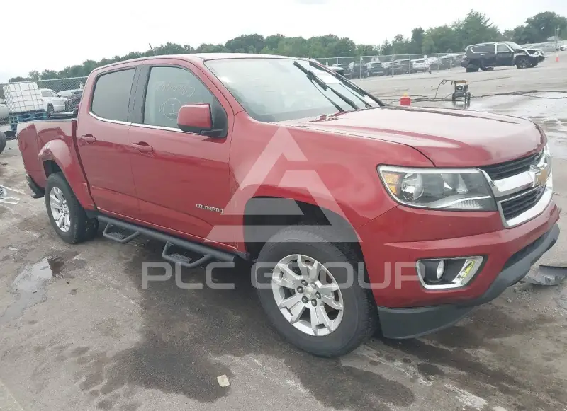 2016 Chevrolet Colorado фото