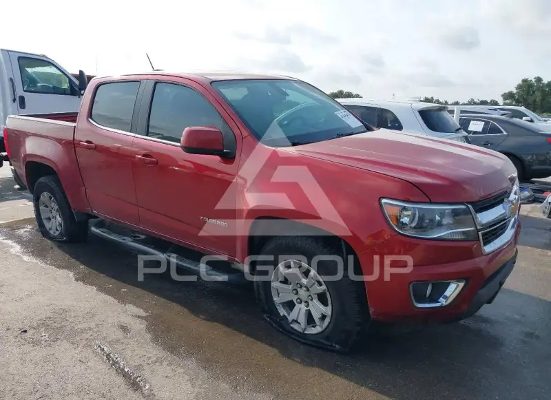 2016 Chevrolet Colorado фото