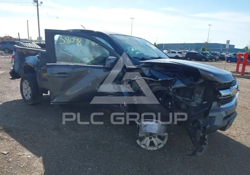 2016 Chevrolet Colorado фото