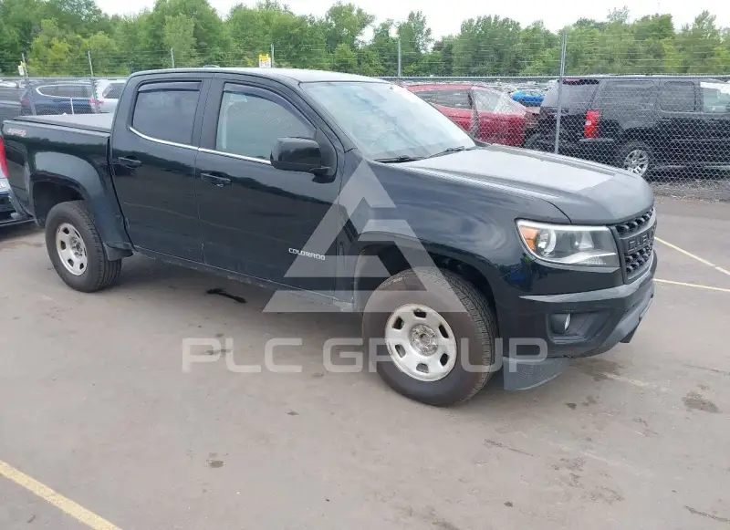2016 Chevrolet Colorado фото