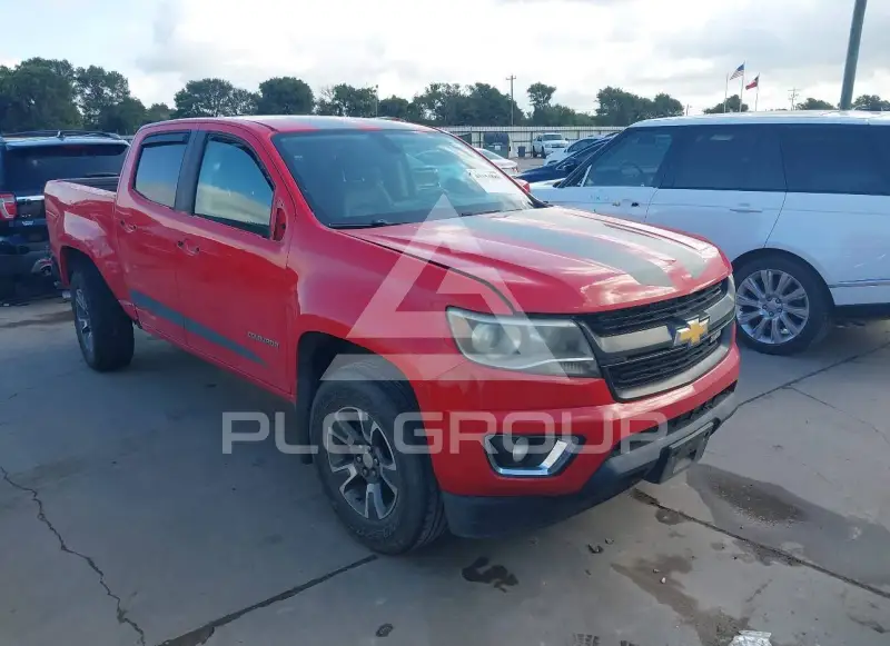 2016 Chevrolet Colorado фото