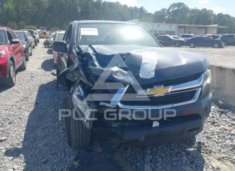 2016 Chevrolet Colorado фото