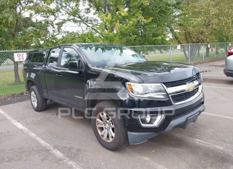 2016 Chevrolet Colorado фото