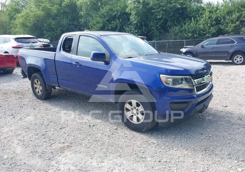 2016 Chevrolet Colorado фото