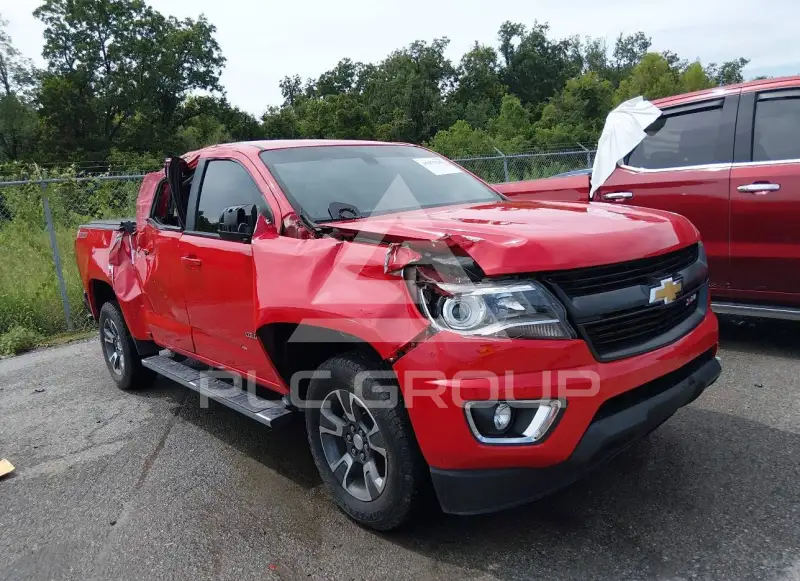 2016 Chevrolet Colorado фото