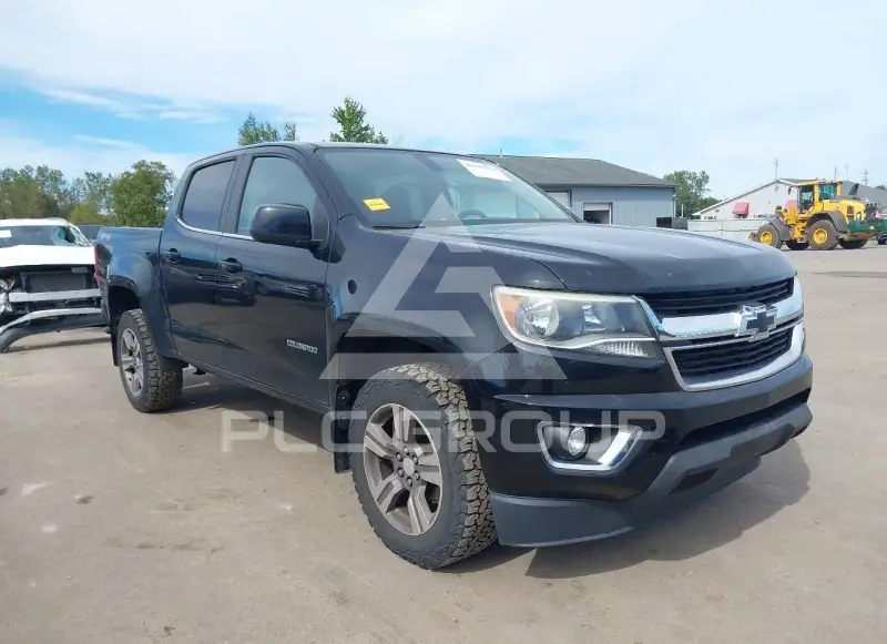 2016 Chevrolet Colorado фото
