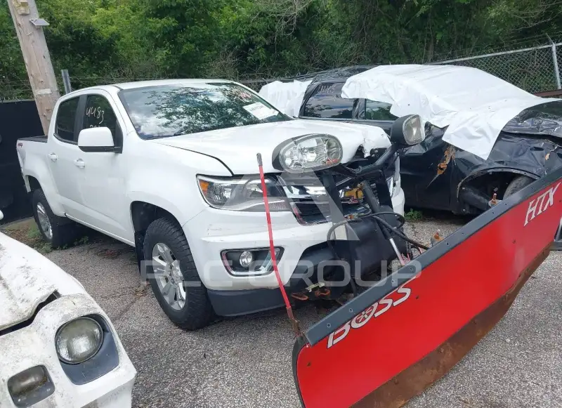 2016 Chevrolet Colorado фото