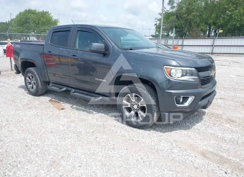 2016 Chevrolet Colorado фото