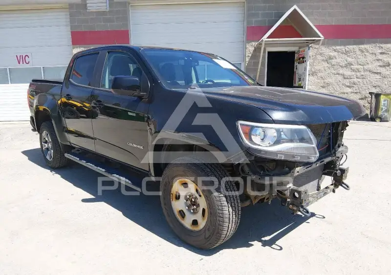 2016 Chevrolet Colorado фото