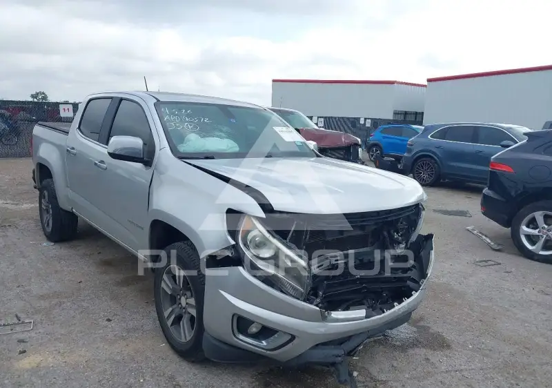 2016 Chevrolet Colorado фото