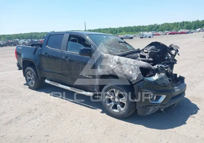 2016 Chevrolet Colorado фото