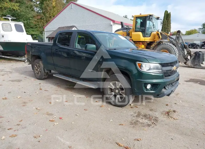 2016 Chevrolet Colorado фото