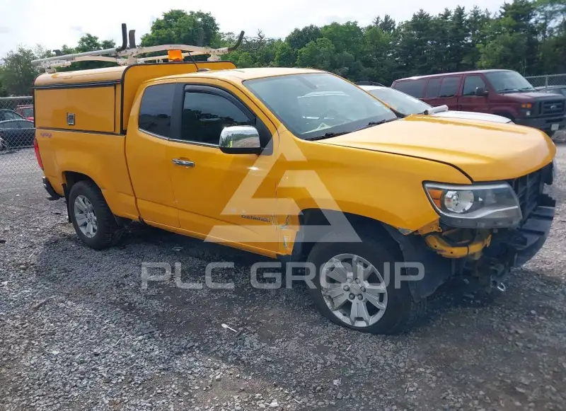 2016 Chevrolet Colorado фото