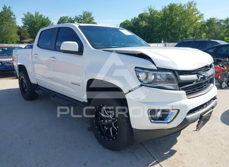 2016 Chevrolet Colorado фото