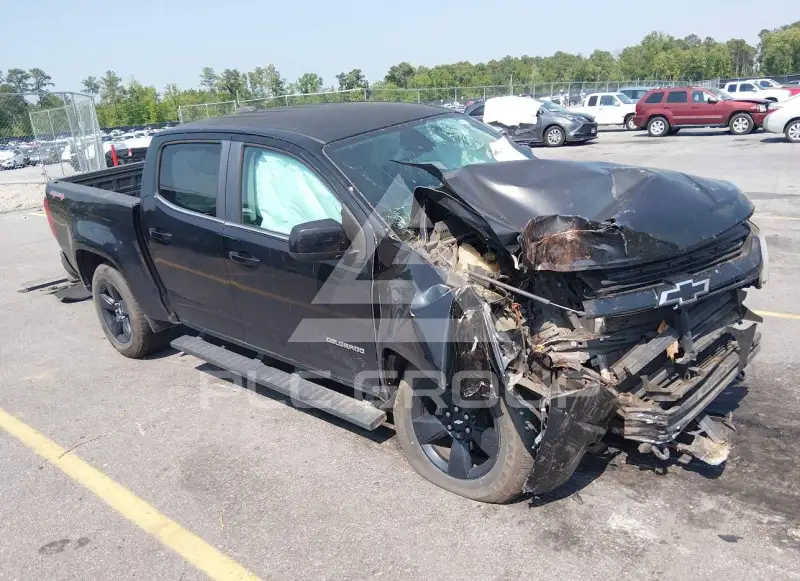 2016 Chevrolet Colorado фото