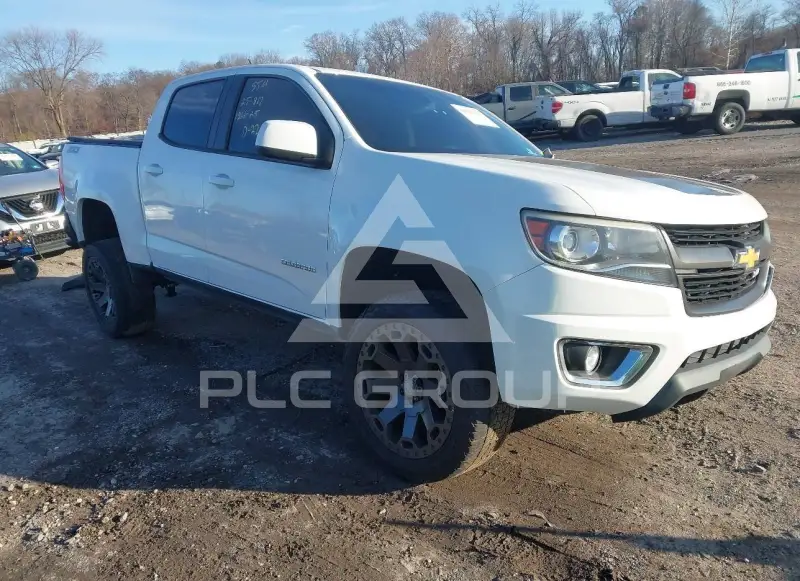 2016 Chevrolet Colorado фото