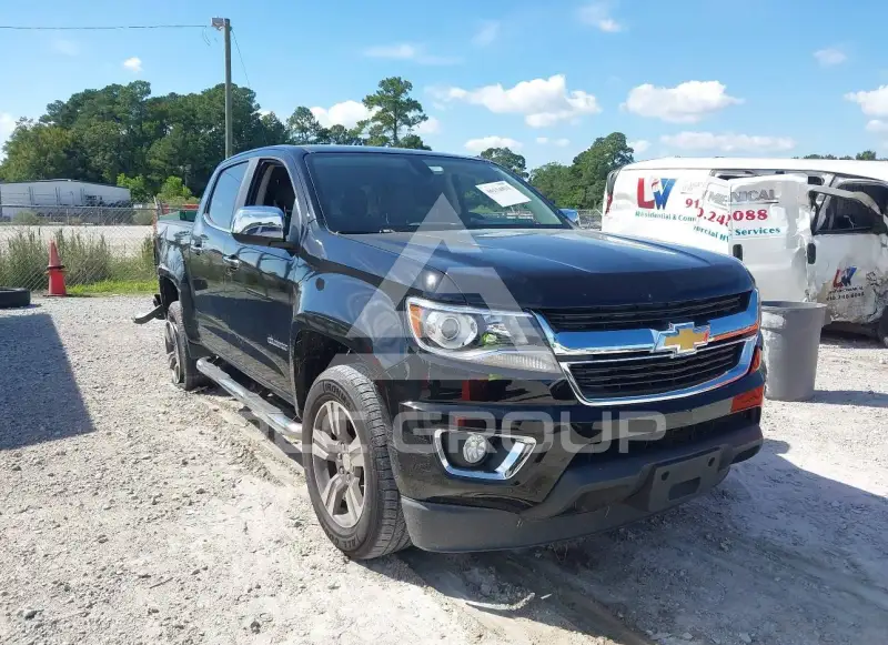 2016 Chevrolet Colorado фото