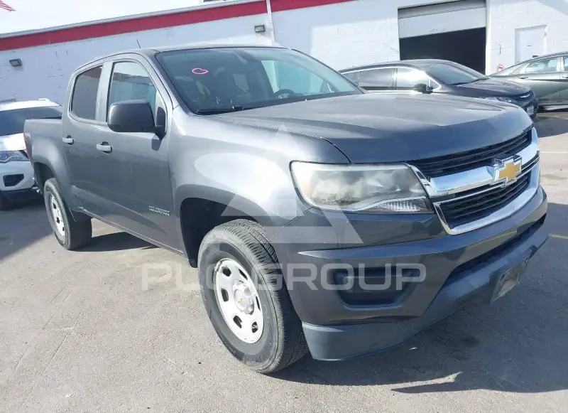 2016 Chevrolet Colorado фото