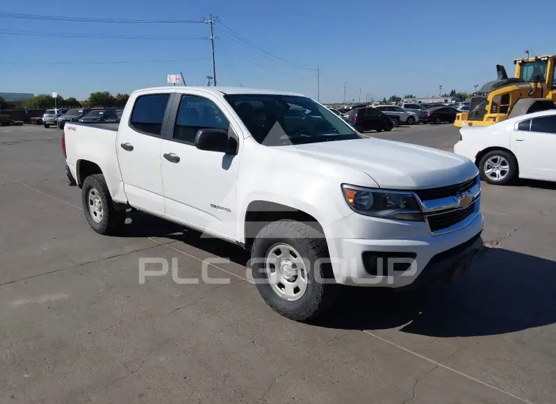 2016 Chevrolet Colorado фото