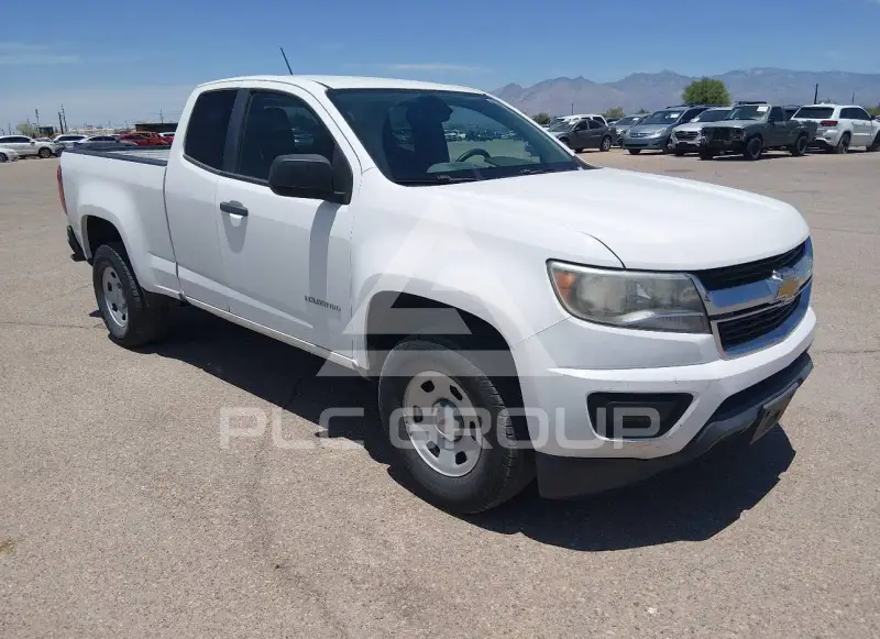 2016 Chevrolet Colorado фото
