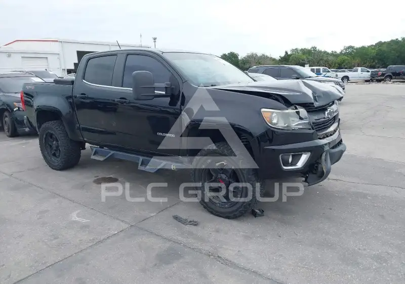 2016 Chevrolet Colorado фото
