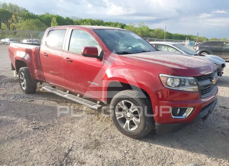 2016 Chevrolet Colorado фото