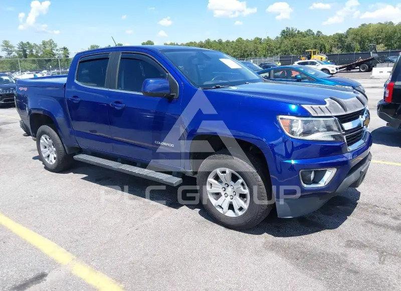 2016 Chevrolet Colorado фото