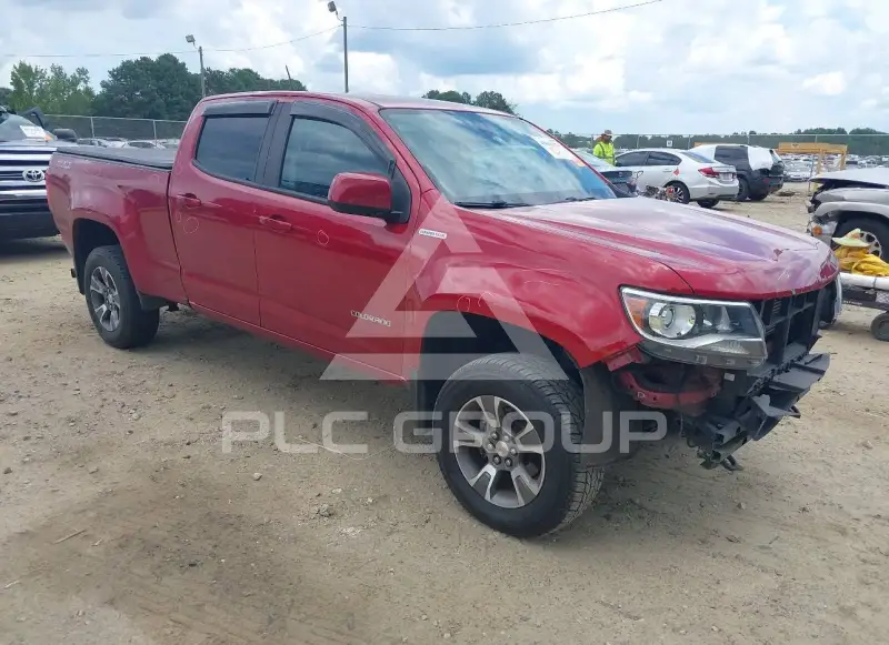 2016 Chevrolet Colorado фото