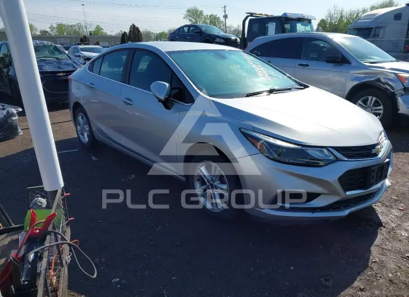 2016 Chevrolet Cruze фото