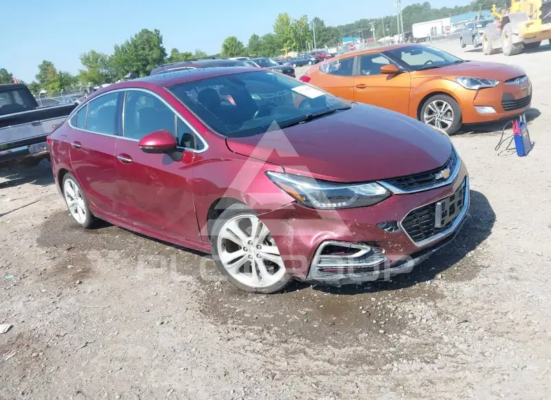 2016 Chevrolet Cruze photo