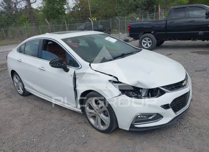 2016 Chevrolet Cruze фото