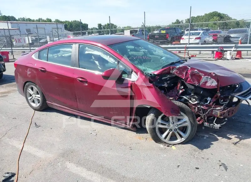 2016 Chevrolet Cruze фото