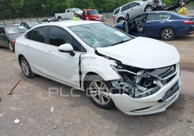 2016 Chevrolet Cruze фото
