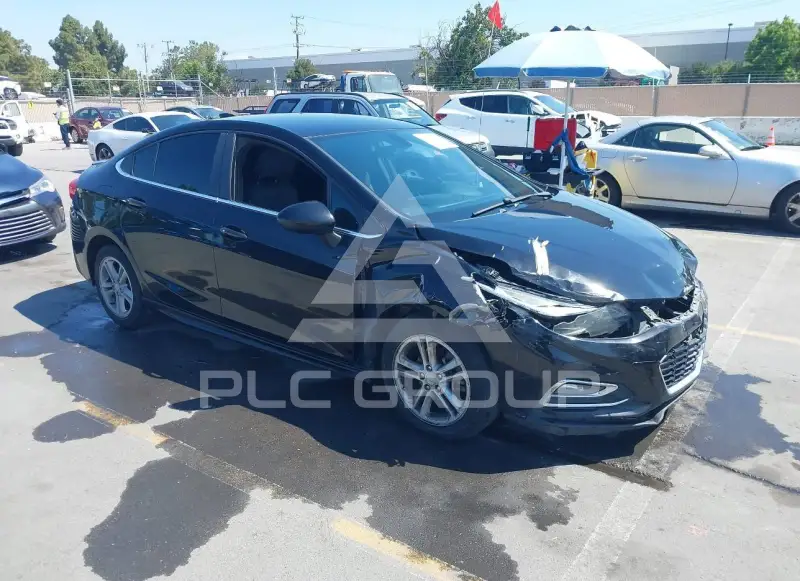 2016 Chevrolet Cruze фото