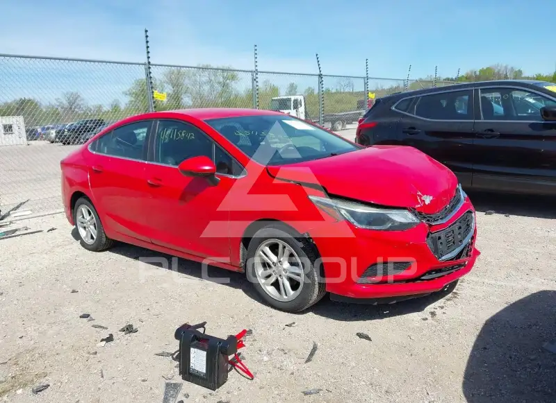 2016 Chevrolet Cruze фото