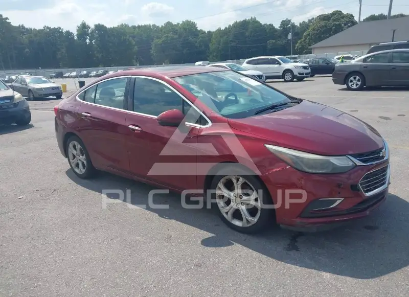 2016 Chevrolet Cruze photo