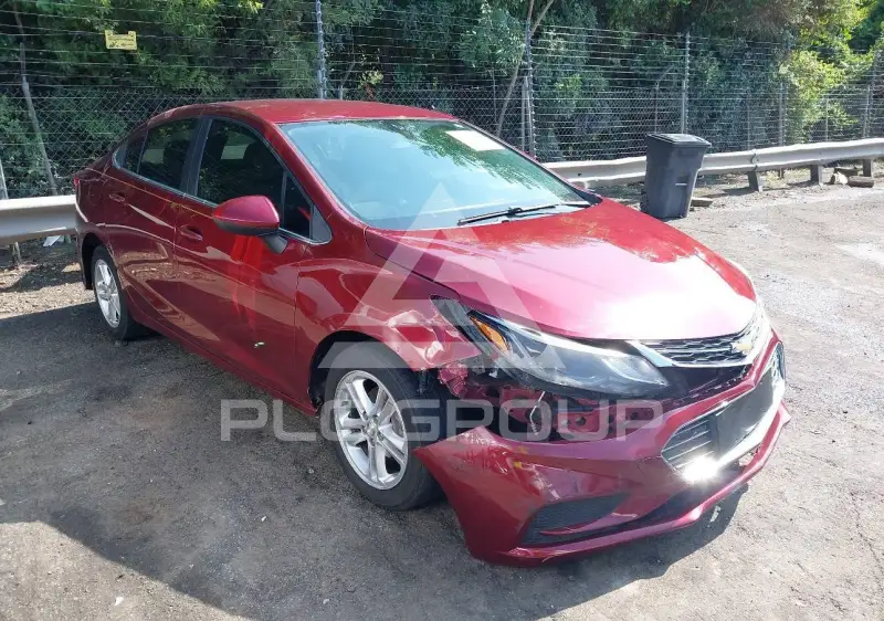 2016 Chevrolet Cruze фото