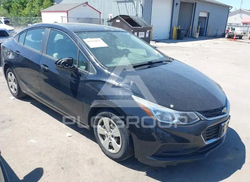 2016 Chevrolet Cruze фото