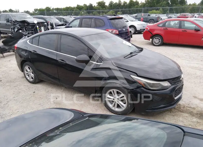 2016 Chevrolet Cruze фото