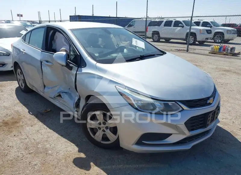 2016 Chevrolet Cruze фото