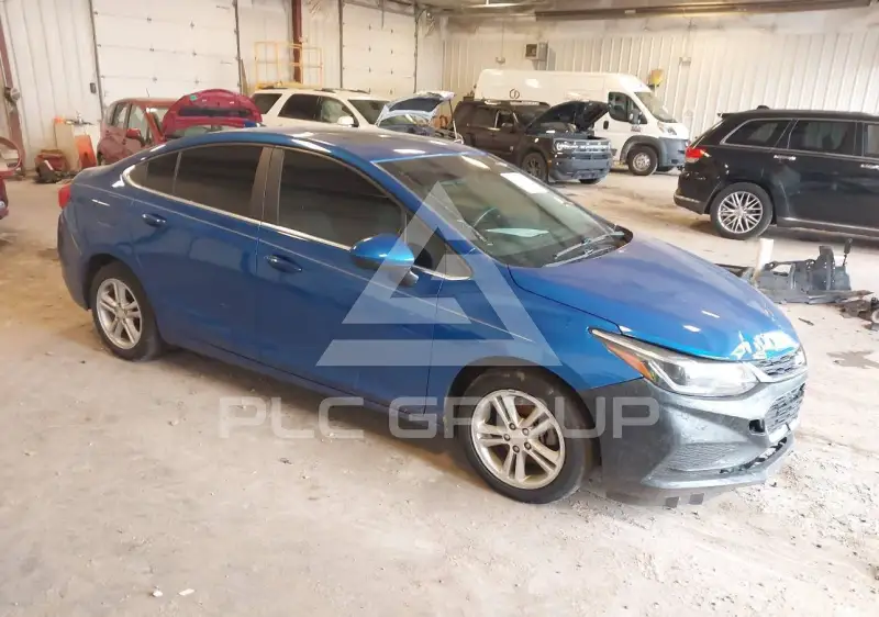 2016 Chevrolet Cruze фото