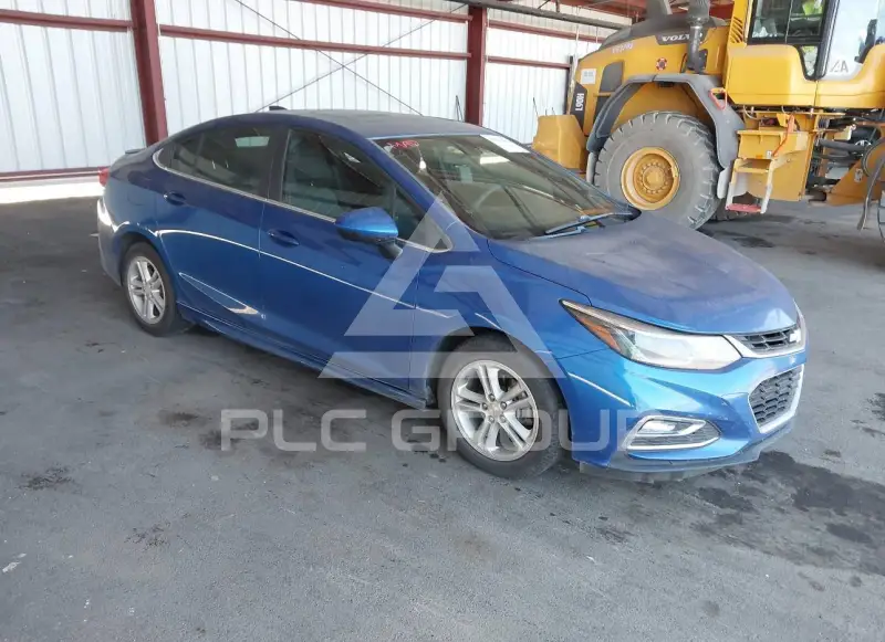 2016 Chevrolet Cruze фото